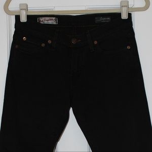 Red Engine Cayenne Skinny Jeans - Chocolate Brown